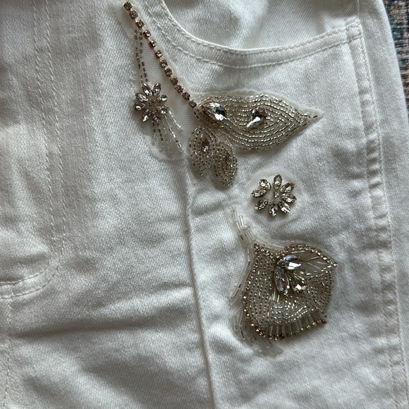 Cinq à Sept's Hyalie slit flare jeans 💎 - Picture 10 of 15